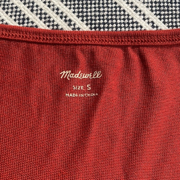 NWT Madewell tank - Picture 2 of 3